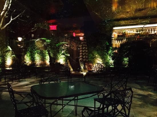 Courtyard Balcony