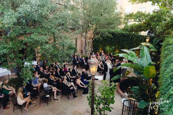 Courtyard Balcony