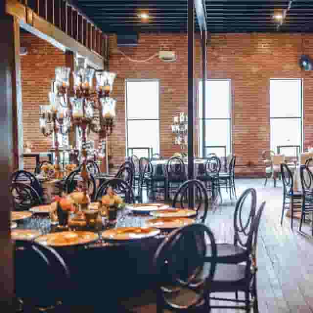 Private dining room