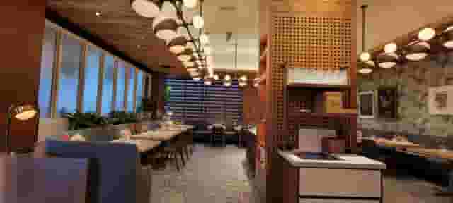 Private dining room