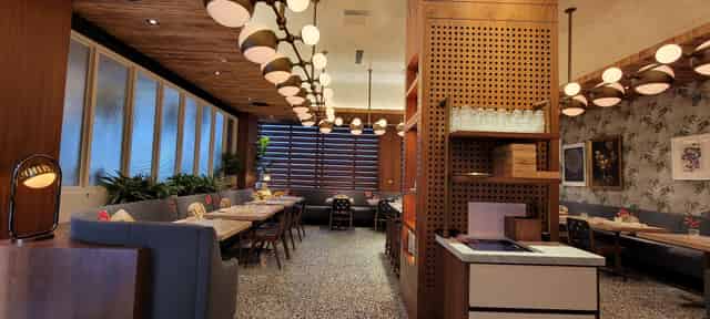 Private dining room