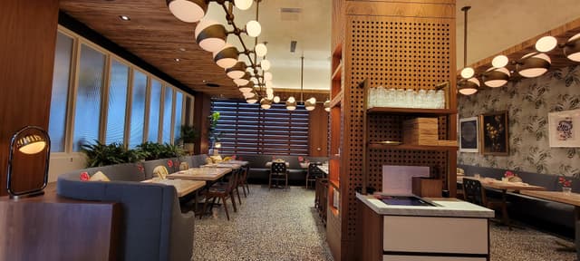 Private dining room