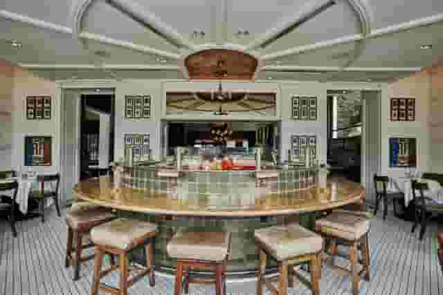 Private dining room