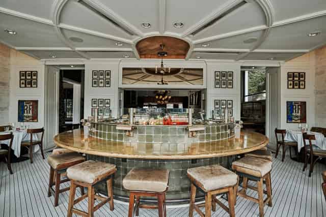 Private dining room