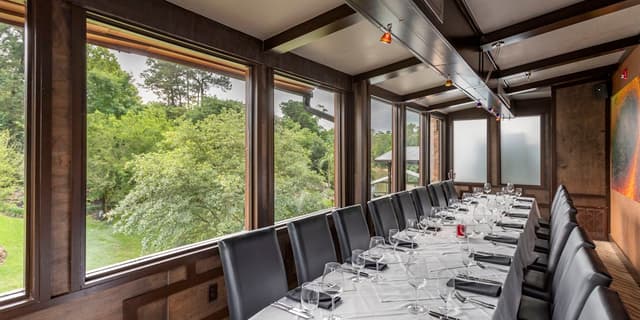 Private dining room