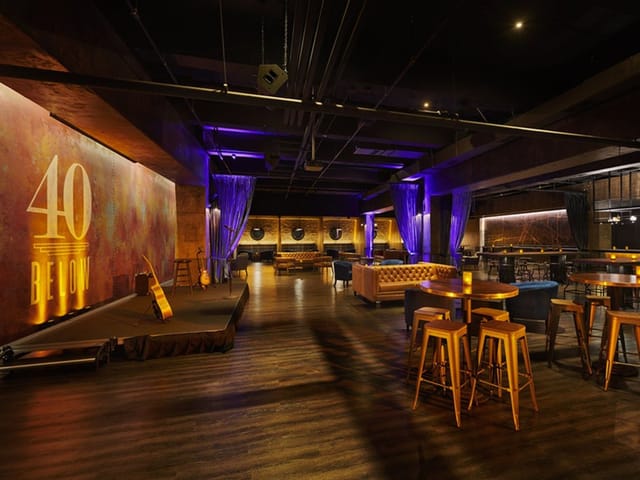 40 Below | Downtown Houston