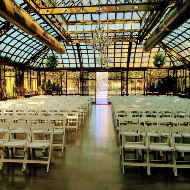 Grand Lobby at The Bryan Museum, elegant chandelier, perfect for weddings and corporate events.