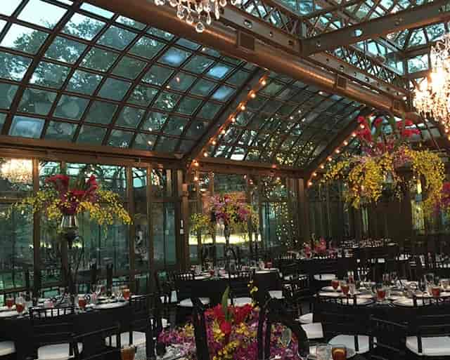 Elegant Grand Lobby at The Bryan Museum, perfect for upscale weddings and events.