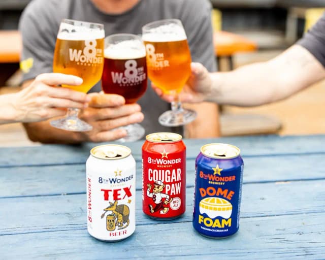 Brewery taproom