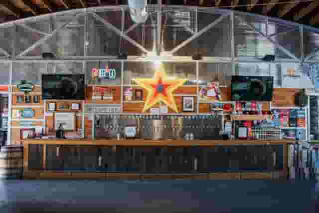 Brewery taproom