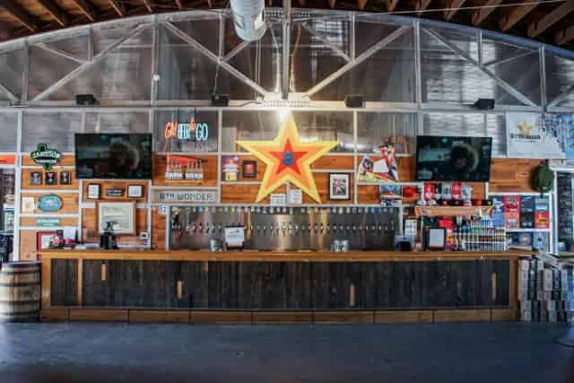 Brewery taproom