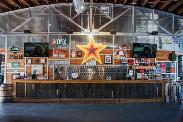 Brewery taproom
