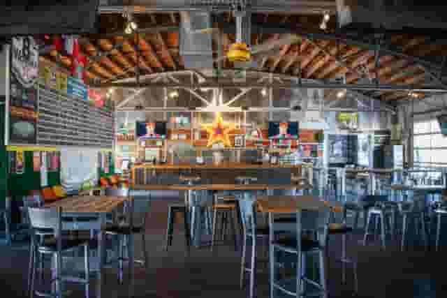 Brewery taproom