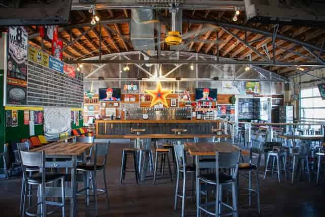 Brewery taproom