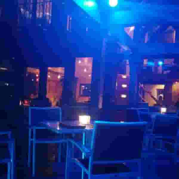 Blue Bar