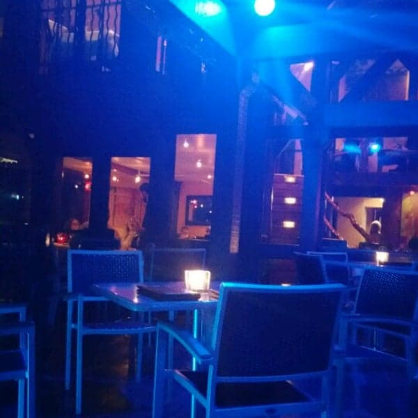 Blue Bar