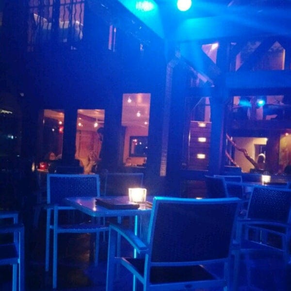 Blue Bar at Brenner's on the Bayou ...