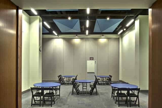 Classrooms & Conference Space