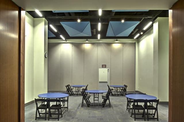 Classrooms & Conference Space