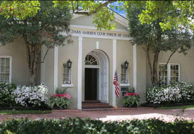 River Oaks Garden Club Forum of Civics