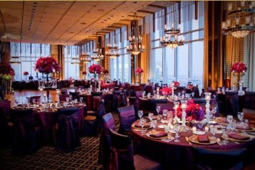 Elegant meeting room at Petroleum Club of Houston, perfect for weddings and corporate events.