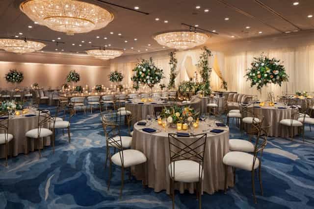 Elegant ballroom at The Westin Galleria Houston, perfect for weddings and corporate events.