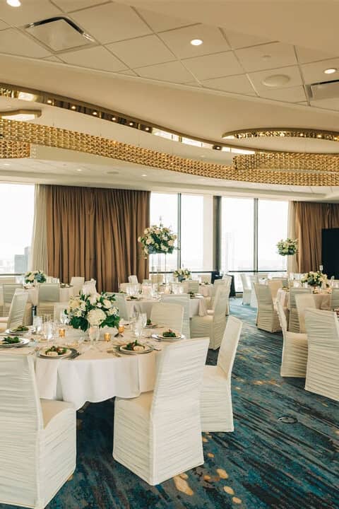 Elegant ballroom at The Westin Galleria Houston, perfect for weddings and corporate events.