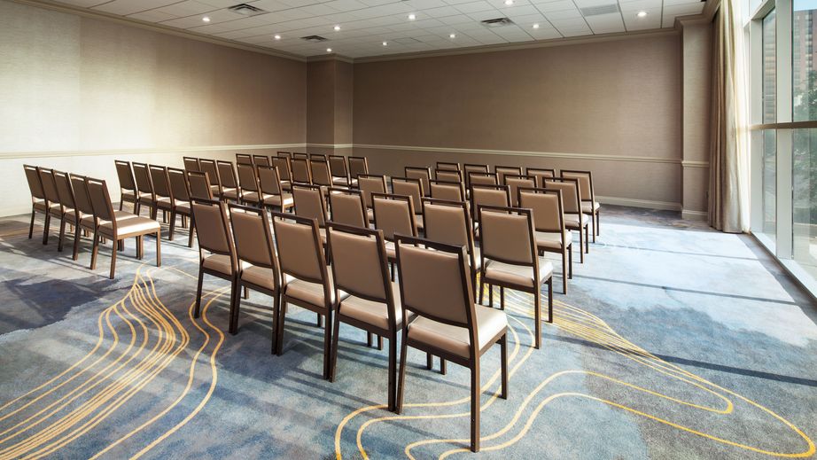 Conference room at The Westin Galleria Houston, ideal for presentations and workshops.