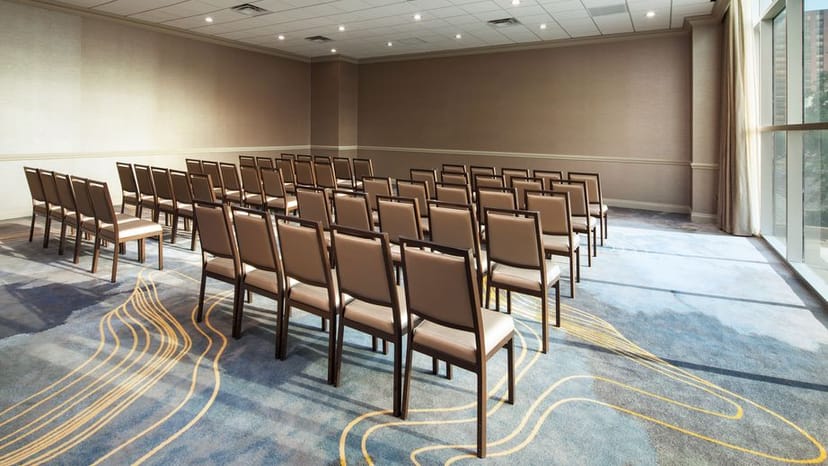 Conference room at The Westin Galleria Houston, ideal for presentations and workshops.