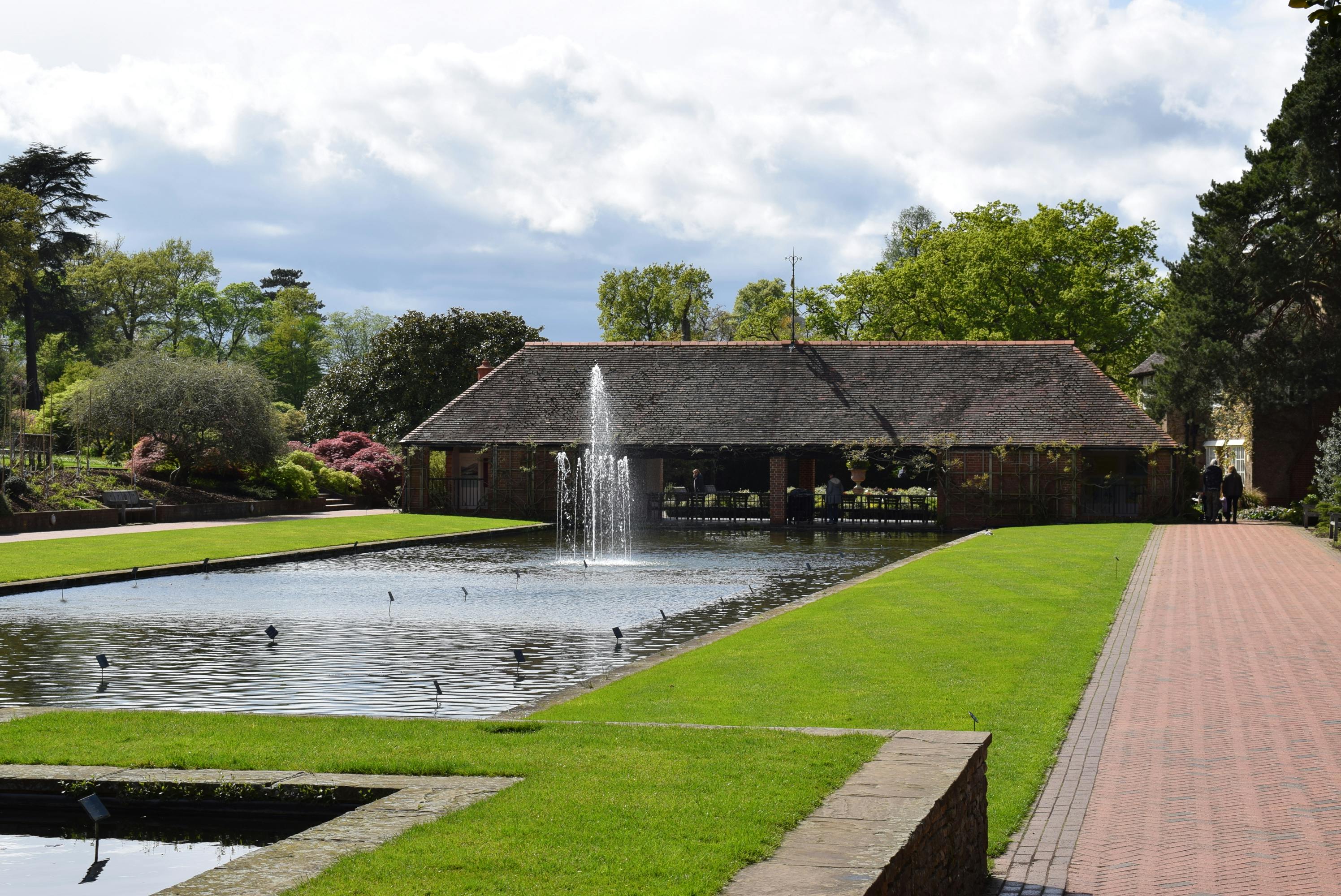 RHS Garden Wisley - Waterlily Pavilion image 1
