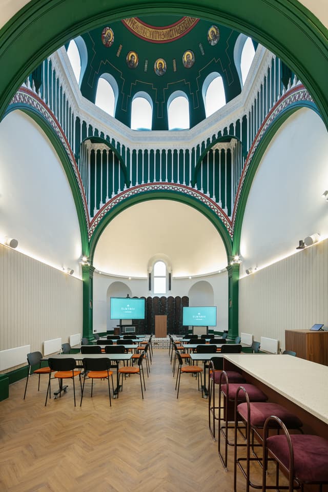 The Chapel at Elmtree by Spacemade