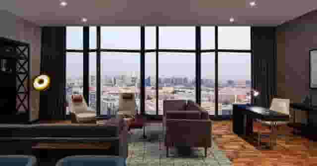 Business center