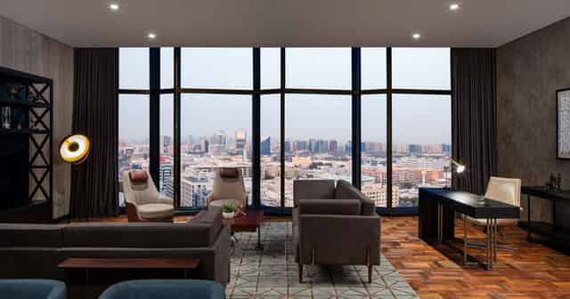 Business center