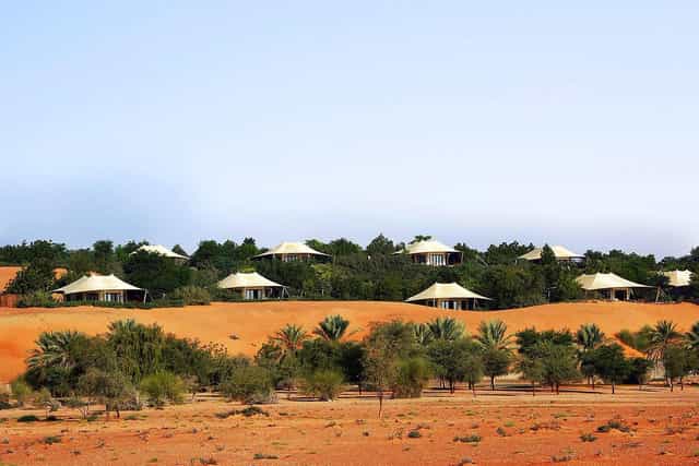 Al Majlis Boardroom, luxury venue in Dubai's desert for retreats and team-building events.