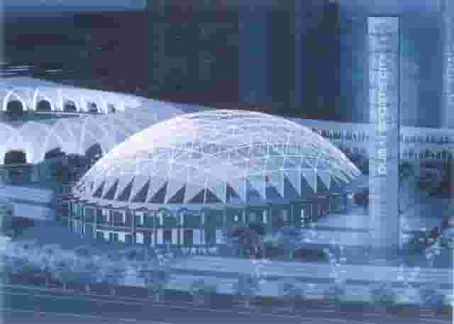 indoor arena