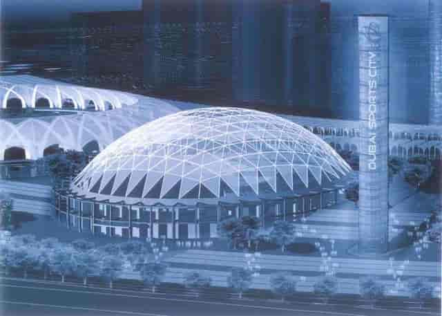 Dubai Sports City Multi-Purpose Stadium ...