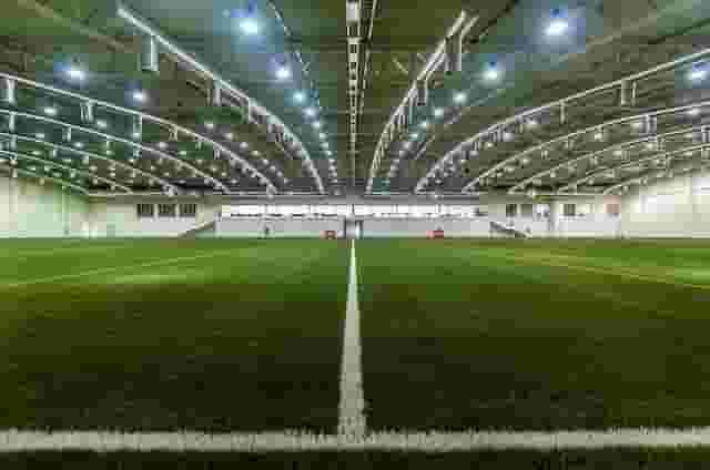 indoor arena