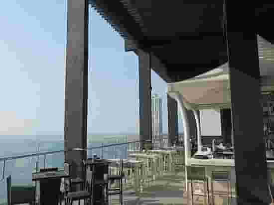 Rooftop terrace