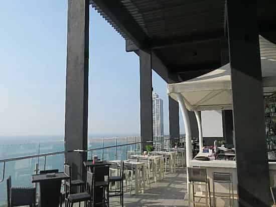 Rooftop terrace