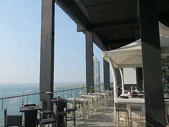 Rooftop terrace