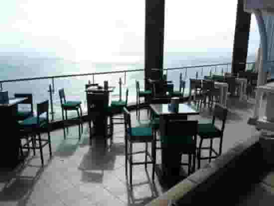 Rooftop terrace