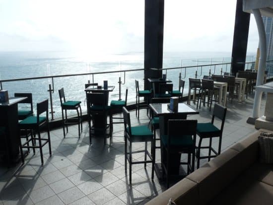 Rooftop terrace