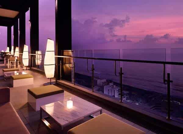 Rooftop terrace