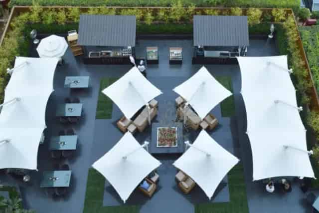 Plaza Terrace Garden