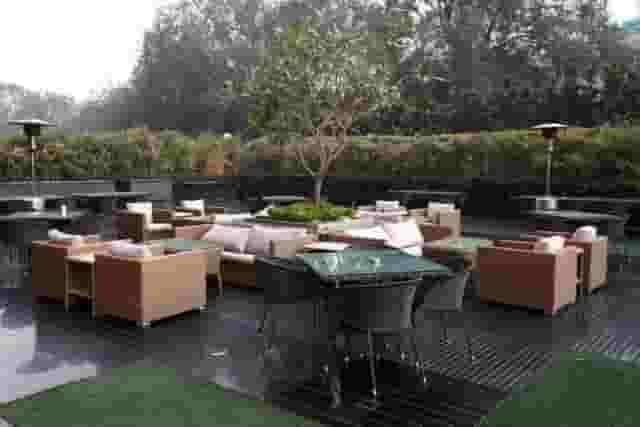 Plaza Terrace Garden