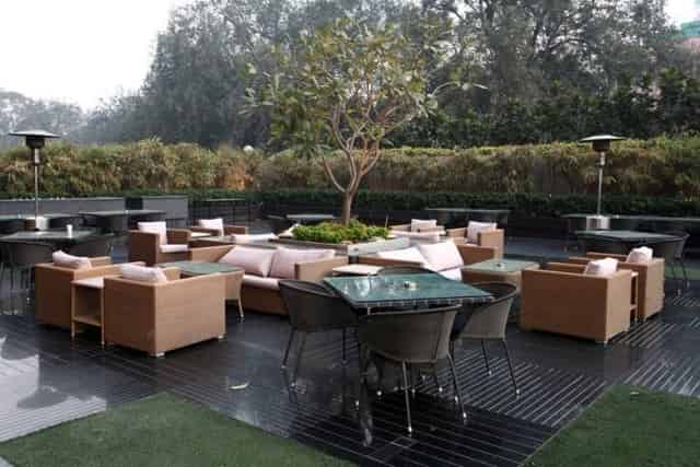 Plaza Terrace Garden