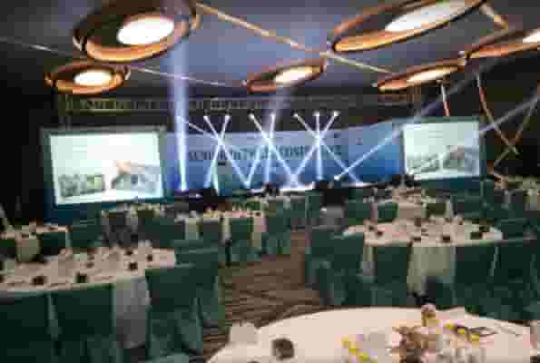 Peacock ballroom