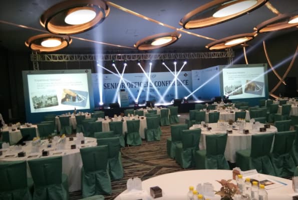 Peacock ballroom