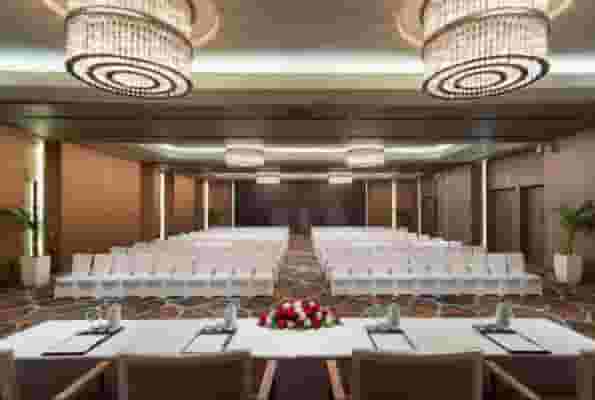 Peacock ballroom