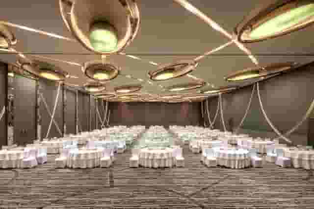 Peacock ballroom